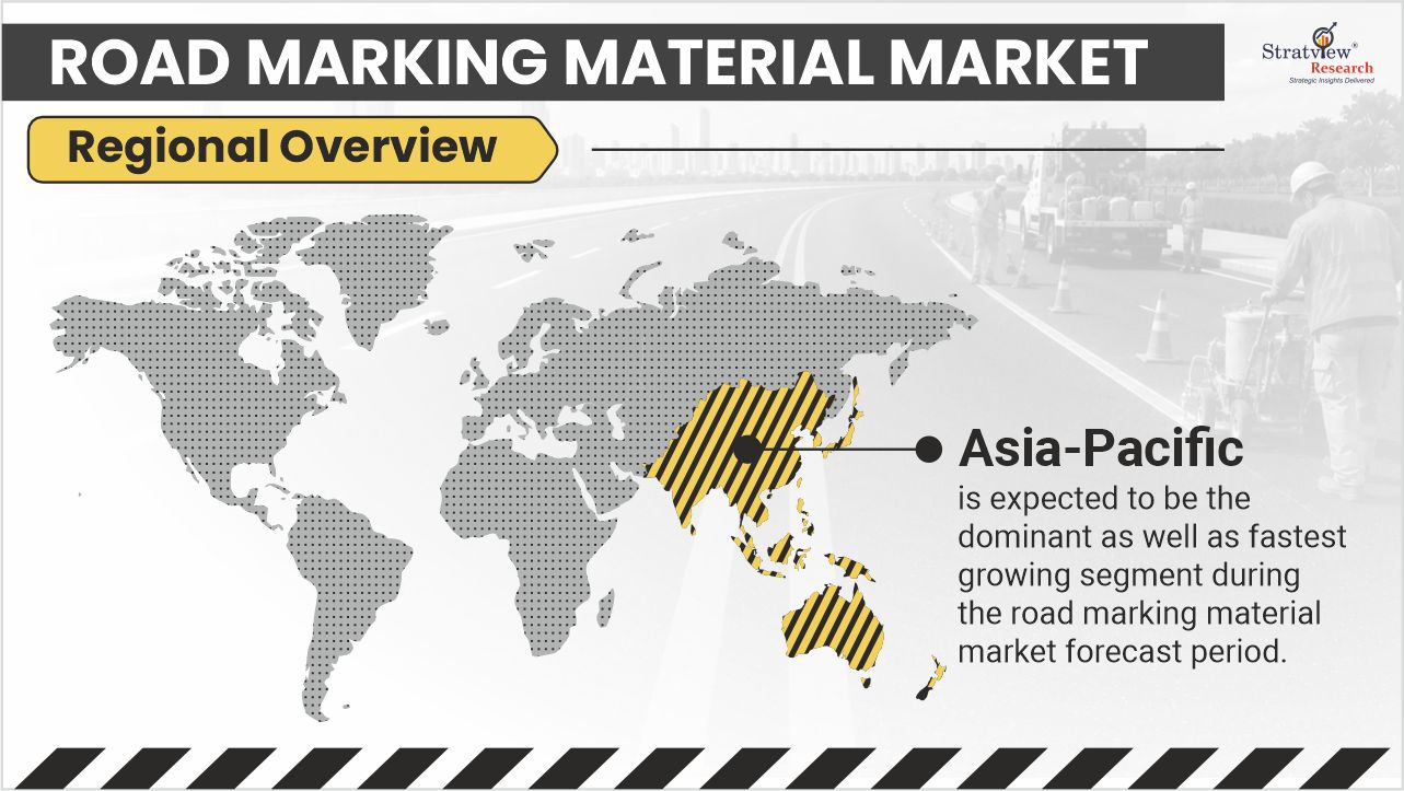 Road Marking Material Market Regional Overview